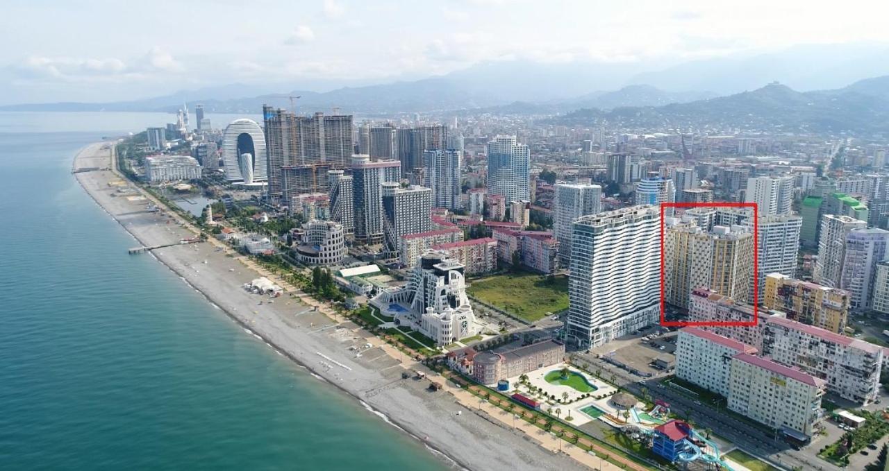 Rezal Plaza Batumi Apartment Екстериор снимка
